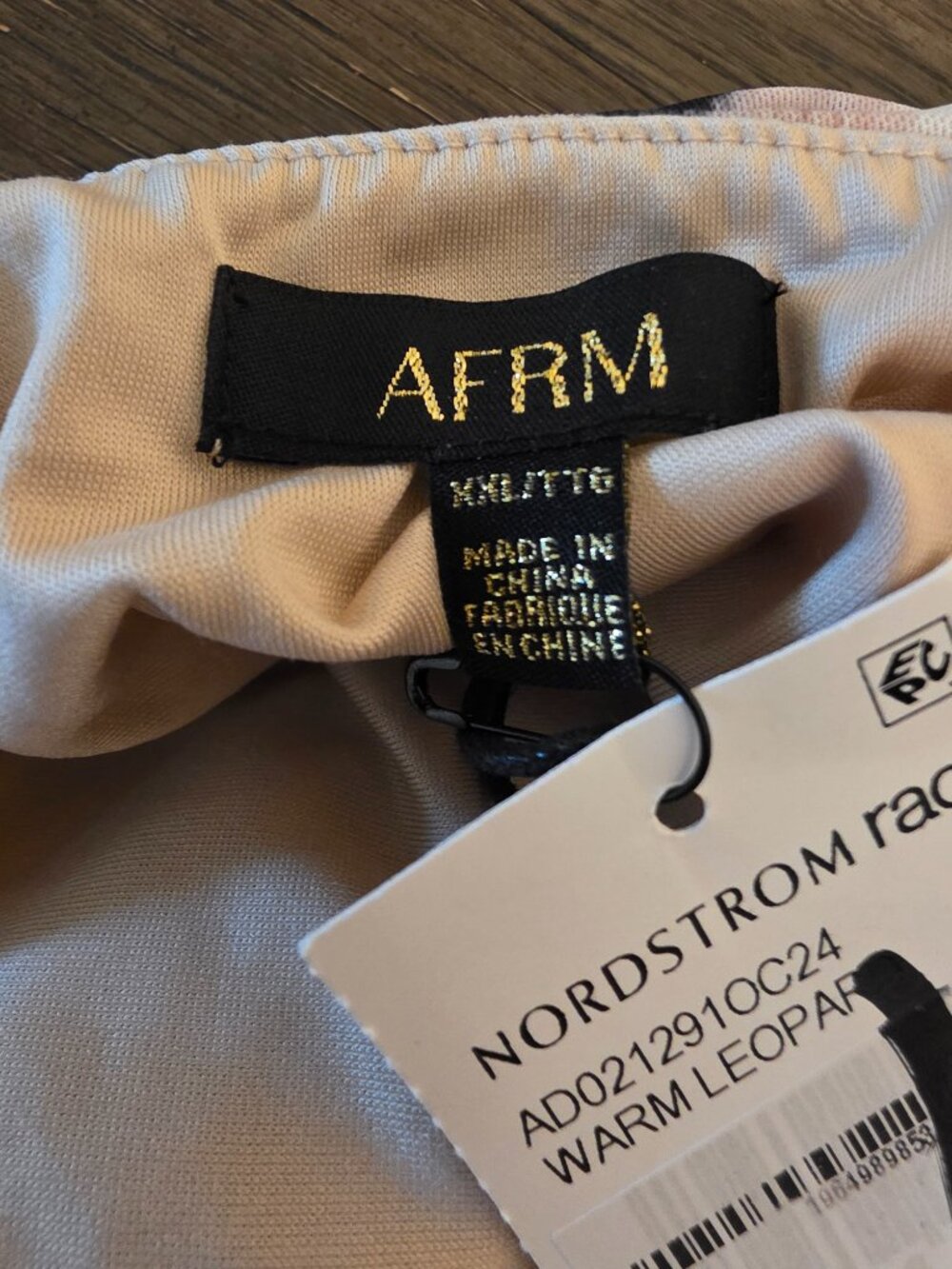 AFRM Azula Dress NWT XXL - Picture 8 of 12